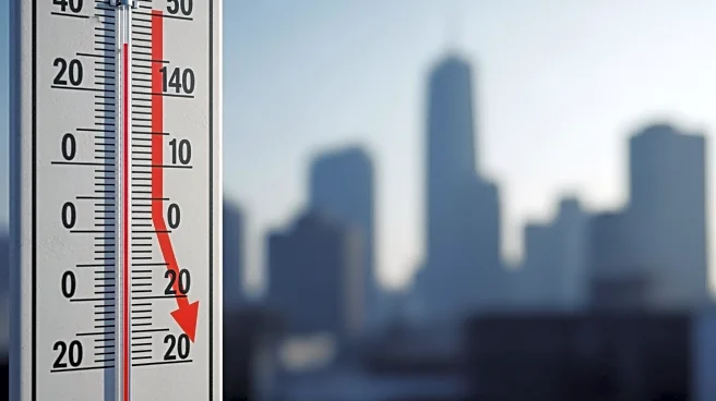 Chicago Experiences Temperature Drop on Sunday
