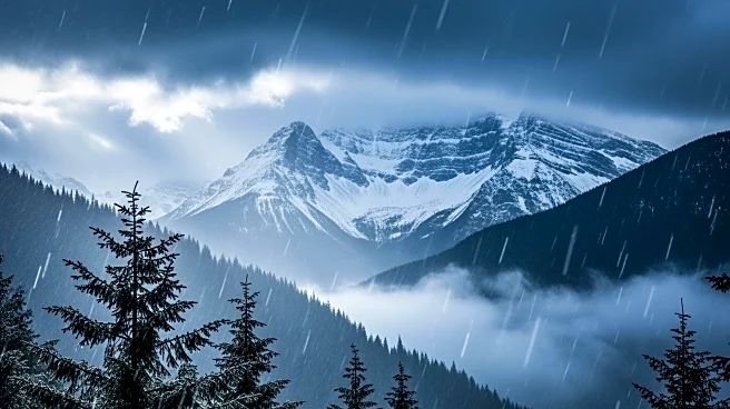 Severe Storm Brings Heavy Rain and Snow to Northern Israel