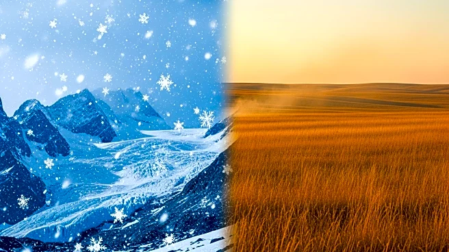 Heavy Snow Warning in Alaska and Northeast U.S. Amid Heatwave in Plains