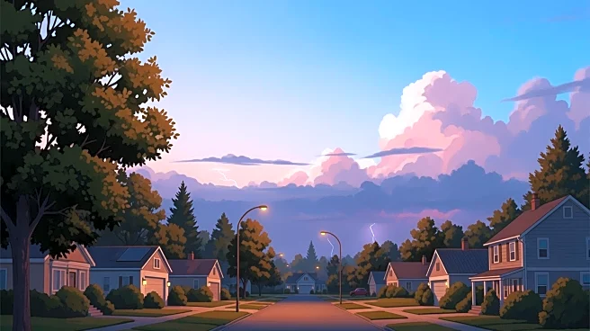 Mild Weekend Weather with Late Storms Expected in Maryland