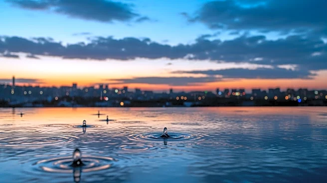 Detroit: Mild Night Followed by Rain