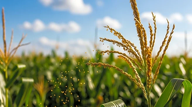 Widespread Corn Pollination Across U.S. Midwest