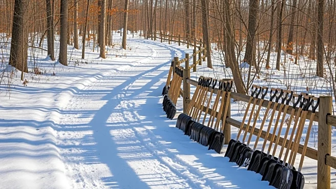 Volunteers Clear Snow from Dover Community Trail