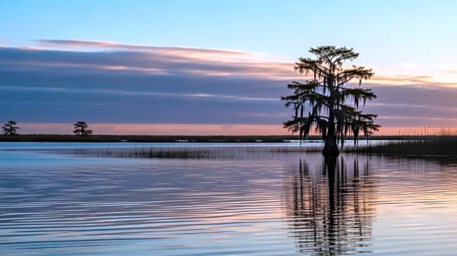 Weather Patterns in Everglades Affecting Wildlife Cycles