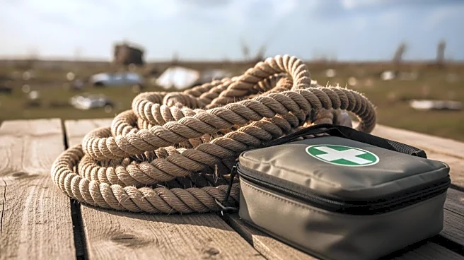 Tornado Relief Efforts in Aroma Park, Illinois