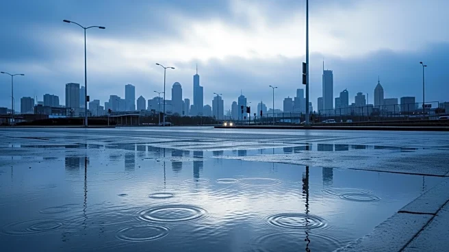 Rain Expected After Mild Night in Detroit