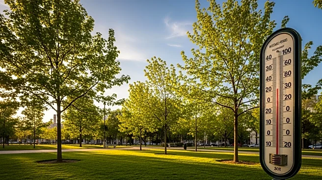 Warm Weather Expected in Chicago with Highs in the 70s on Saturday