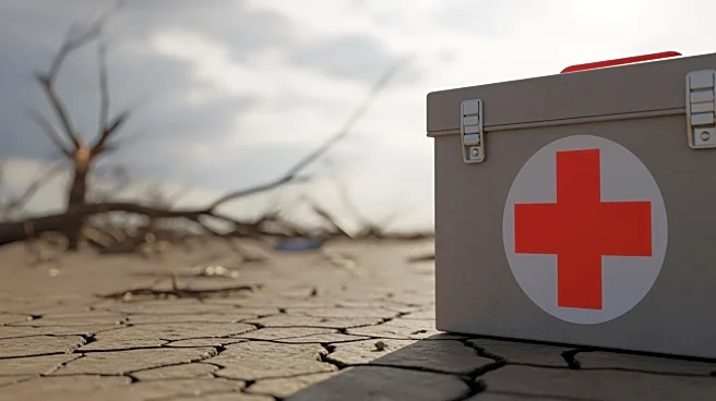 Tornado Relief Efforts Underway in Aroma Park