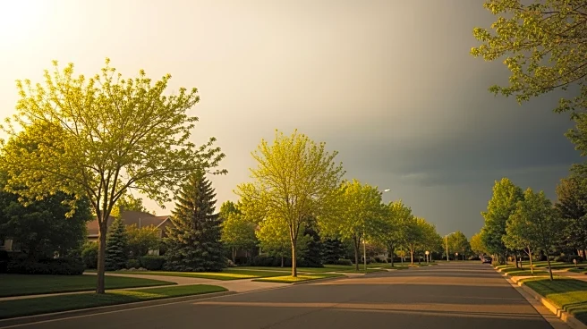 Maryland Faces Mild Weekend with Potential Storms Late Sunday
