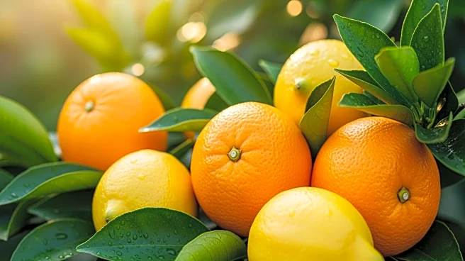 Sacramento Citrus Levels Surge Amidst Warm Weather