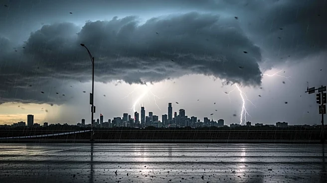 Severe Storms Expected Sunday Night in Philadelphia Area