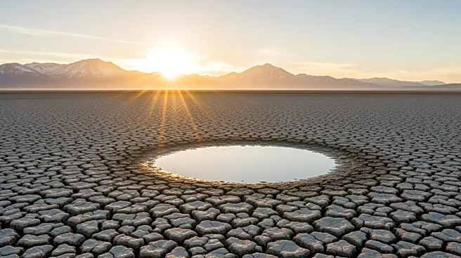 Record Heat and Rapid Snowmelt Impact California's Reservoirs