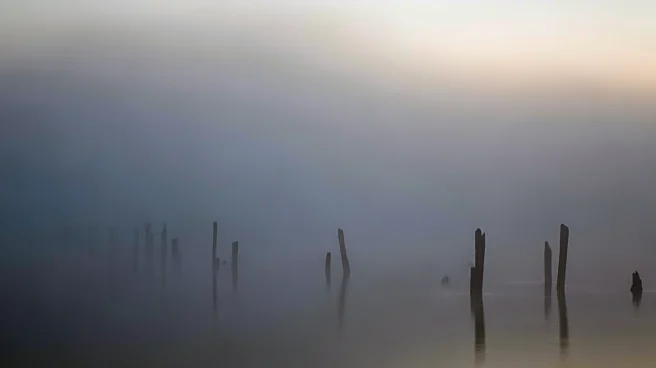 Dense Fog Advisory Issued for Cape Cod