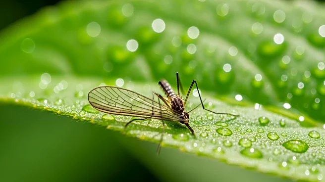 Weather Update: Mosquito Season Onset in Novozybkov