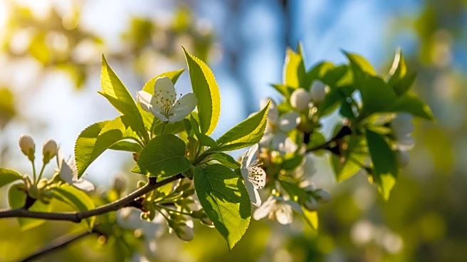 Spring Weather Brings Warmer Temperatures to Washington D.C.