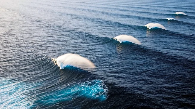 Satellite Data Confirms Rogue Waves Across Pacific