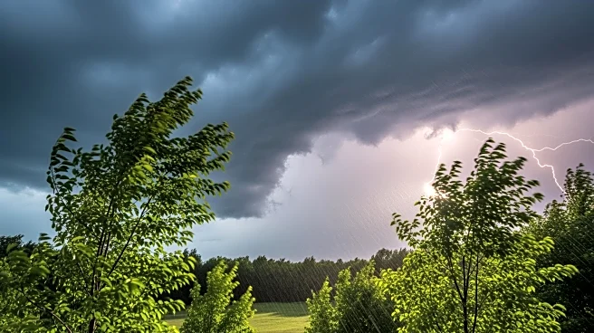 North Carolina Weather Forecast: Rain and Thunderstorms Expected