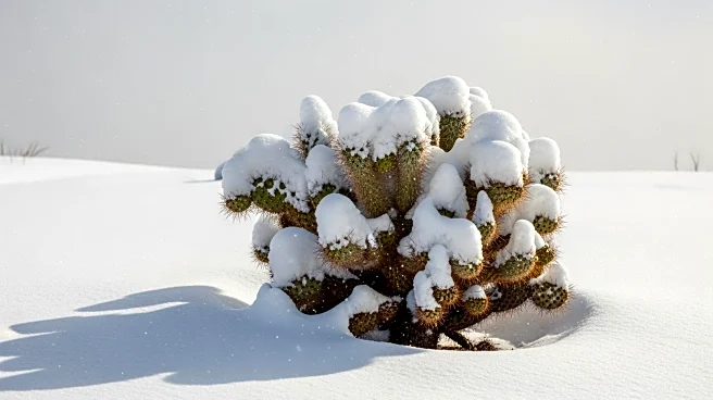 Heavy Snow Warning Issued for Arizona: Up to 18 Inches Expected