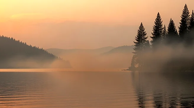 Wildfire Smoke Impacts Air Quality in White Bear Lake