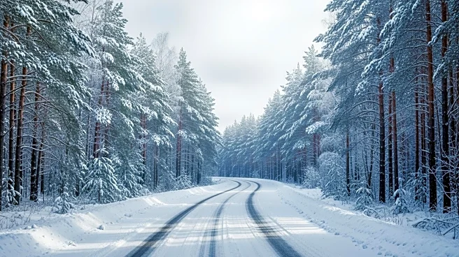 Snow Travel Conditions Impacting Minnesota Today