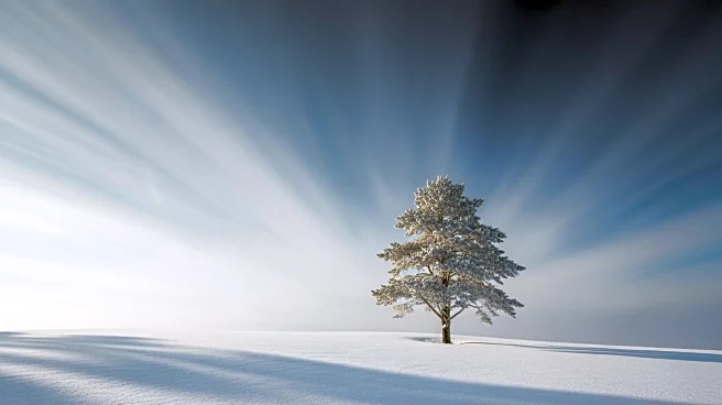 Polar Vortex Brings Cold Snap to Northern Finland