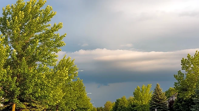 Warm Weekend in Maryland with Potential Storms Late Sunday