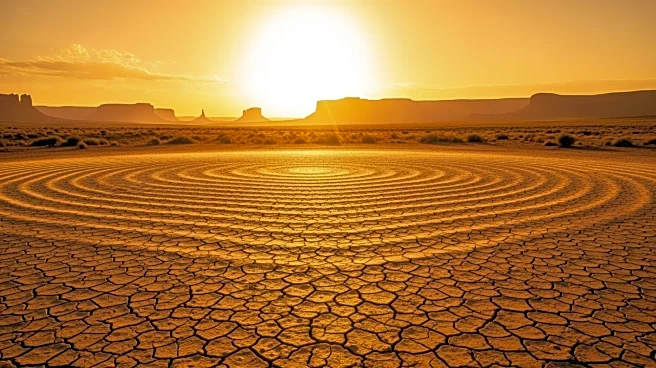 Extreme Heat Grips Southwest US, Reaches Nebraska