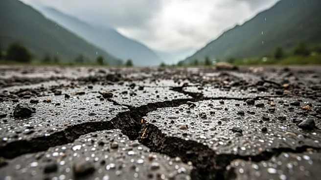 Mudslide Risk in California Due to Heavy Rainfall