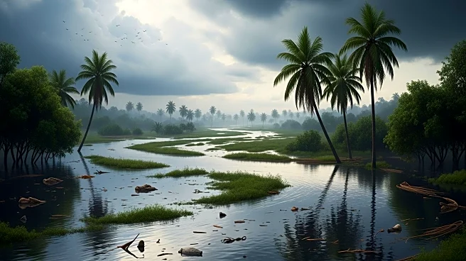 Catastrophic Flooding Forces Evacuations in Hawaii