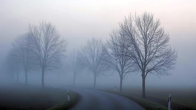 Visibility Alert Issued for Westmoreland County Due to Fog