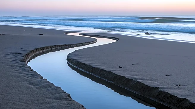 Reynisfjara Residents Combat Coastal Flooding with Ditches