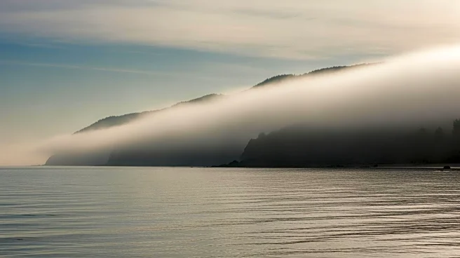 Coastal Fog Cycles Impacting Visibility in Brooklyn
