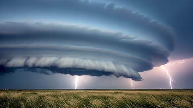 Severe Thunderstorm Clusters Expected in Midwest