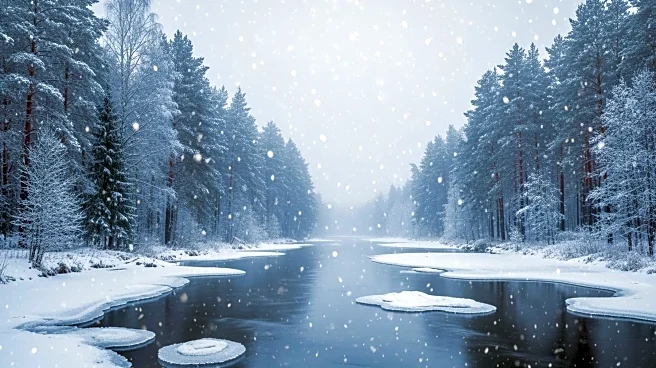 Winter Weather Brings Rain, Cold, and Snow to Northern Israel