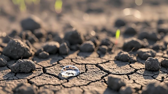 Soil Structure Damage Threatens Water Retention in Agriculture