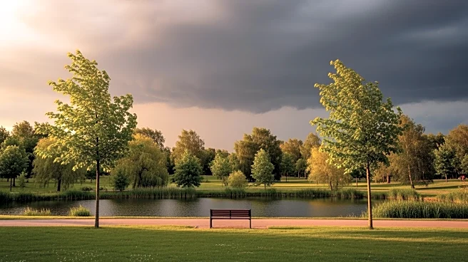 Iowa City Faces Unseasonably Warm Weather with Potential Rain