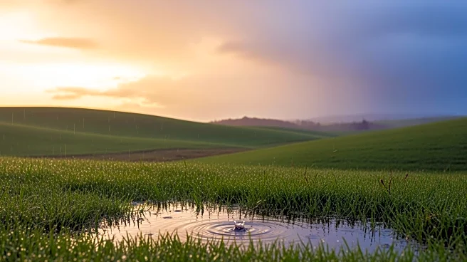 Mild Weather Followed by Rain in Michigan
