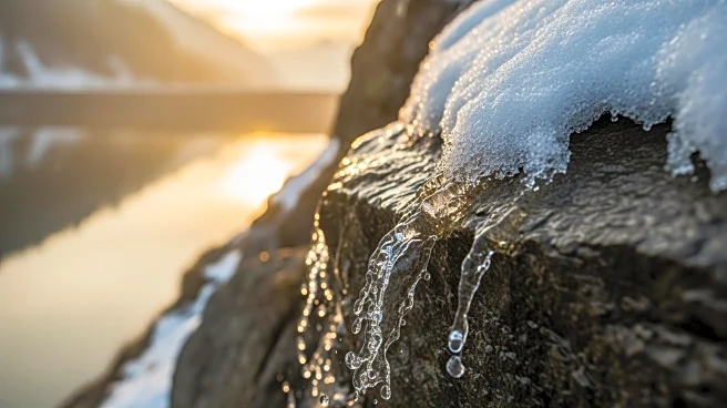 Record Heat Accelerates Snowmelt, Impacts California Reservoirs