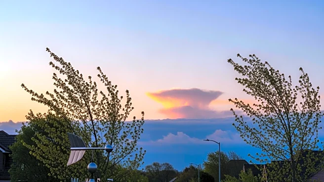 Mild Weekend with Potential Storms in Maryland