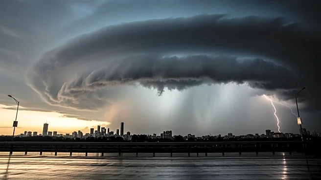 Strong Storms and Heavy Rain Expected in Pittsburgh on Sunday