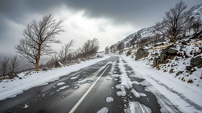 Severe Weather Causes Road Closures in Eastern Iceland
