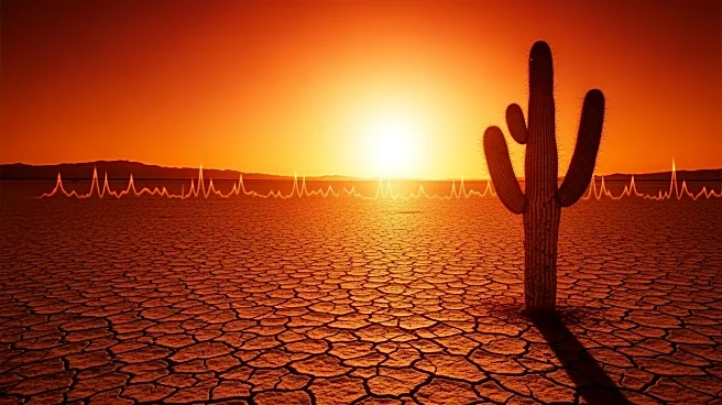 Extreme Heat Strikes Southwest US and Nebraska