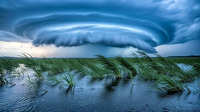 Severe Storms Expected in Ohio Valley with Heavy Rain and Strong Winds