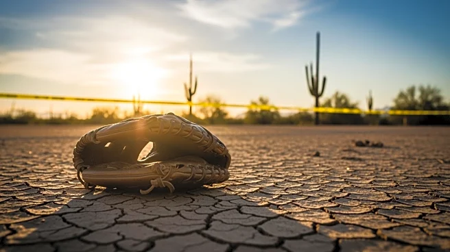 Heat Wave Hits Glendale, Arizona During Spring Training