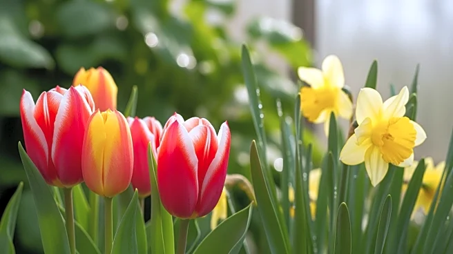 Warm Spring Temperatures Delight Visitors at St. Paul's Como Conservatory