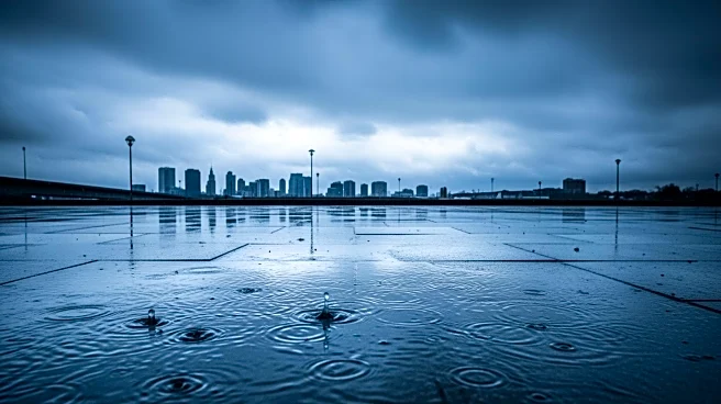 Chicago Experiences Cooler Temperatures with Spotty Rain Showers