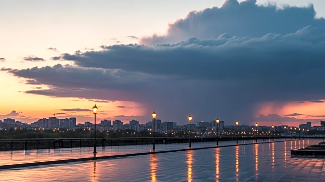 New York City: Spring Weather Turns to Rain Sunday Night