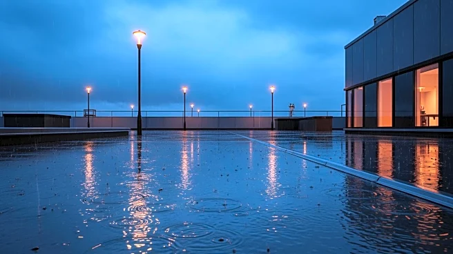 Rain Expected Sunday Night in New York City