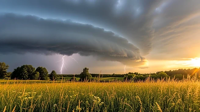 Warm Weather and Thunderstorms Expected in Harrisonburg, VA