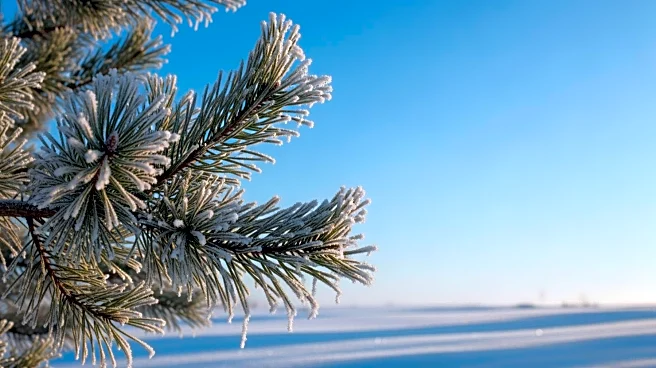 Cold Front Brings Seasonable Temperatures to Minnesota